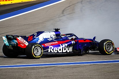 Toro Rosso explica las causas de su extraño doble abandono