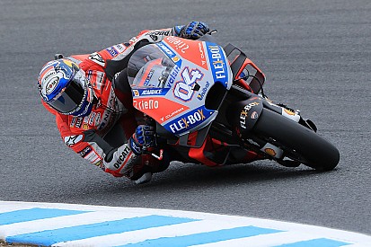 Dovizioso bevestigt favorietenrol in derde training GP Japan