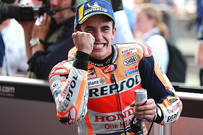 Tekad antar Marquez atasi tekanan Dovizioso