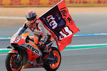 Márquez: quinto piloto con más victorias de la historia