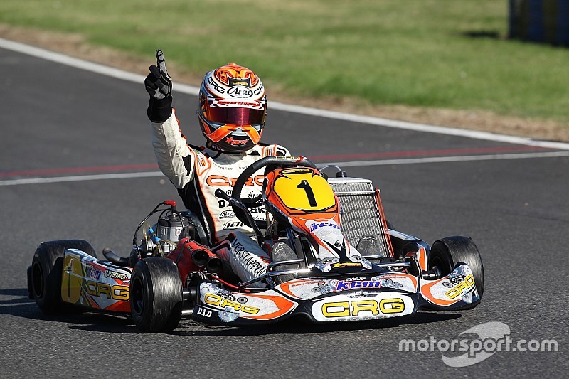 22 september 2013: De dag dat Max Verstappen wereldkampioen werd