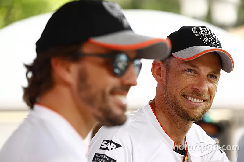 Jenson Button, McLaren, Fernando Alonso, McLaren