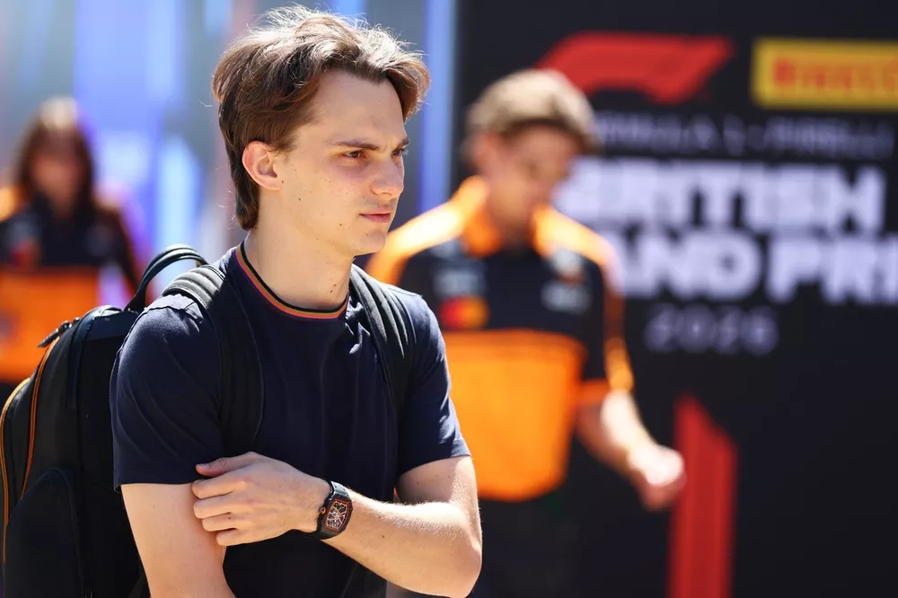 Oscar Piastri, McLaren
