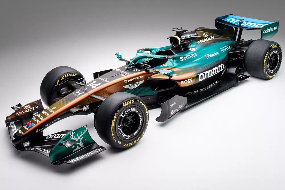 Aston Martin Monaco Livery