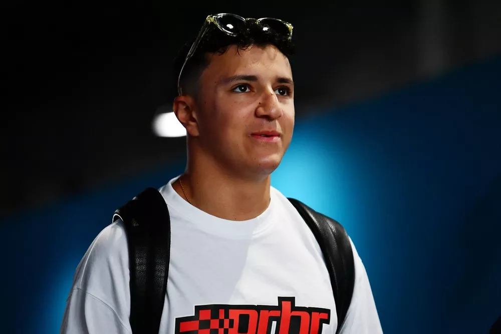 Isack Hadjar, Red Bull Racing