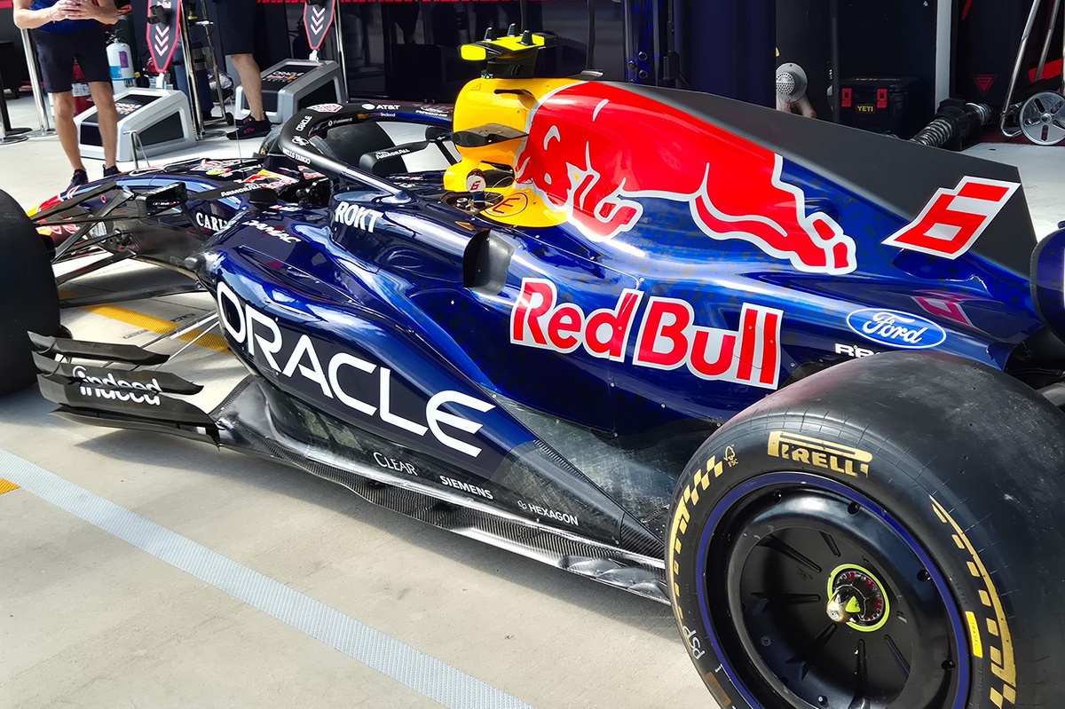 Ces pontons Red Bull qui intriguent le paddock F1