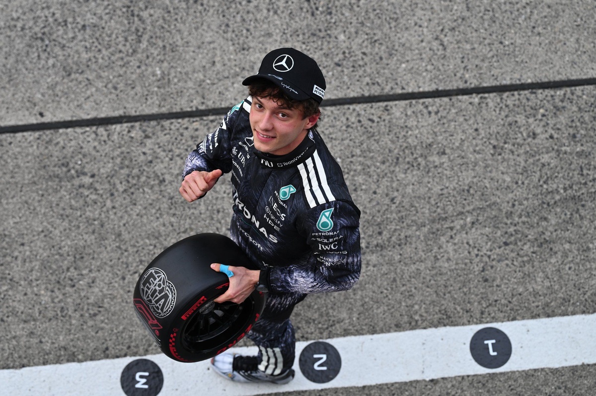 F1 | La Russa: “Grande Kimi, entusiasmante avere un italiano in Pole”