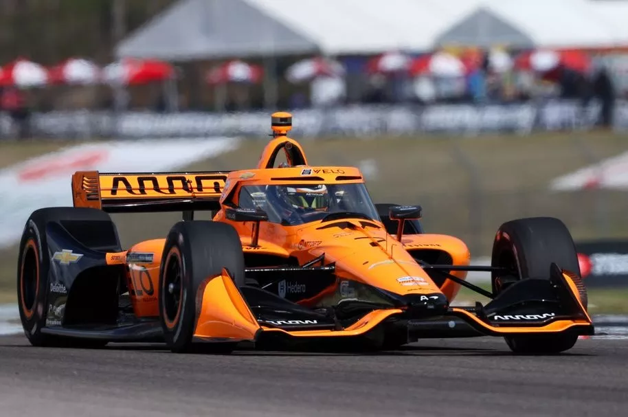 Christian Lundgaard, Arrow McLaren