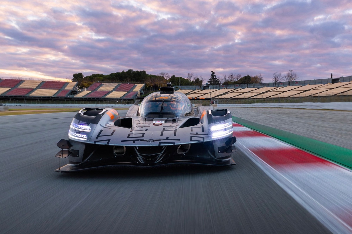 WEC | Genesis chiude i test 2025 con una nuova aerodinamica, toccati 8.000km