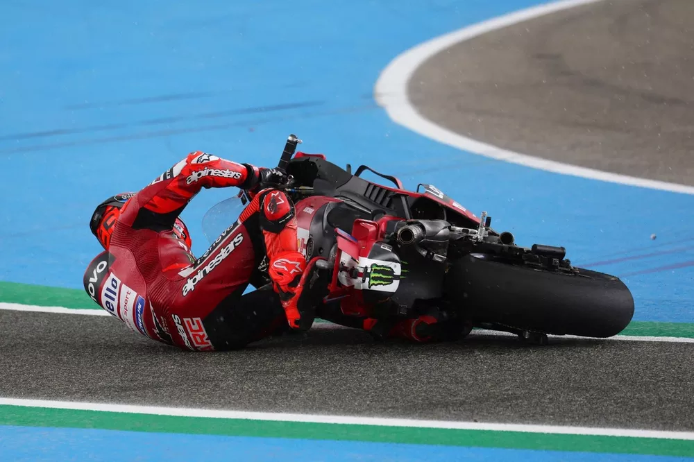 Por qué Márquez no fue sancionado en la sprint de Jerez por su entrada en  boxes