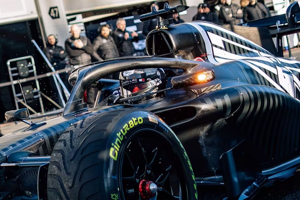 Valtteri Bottas, Cadillac