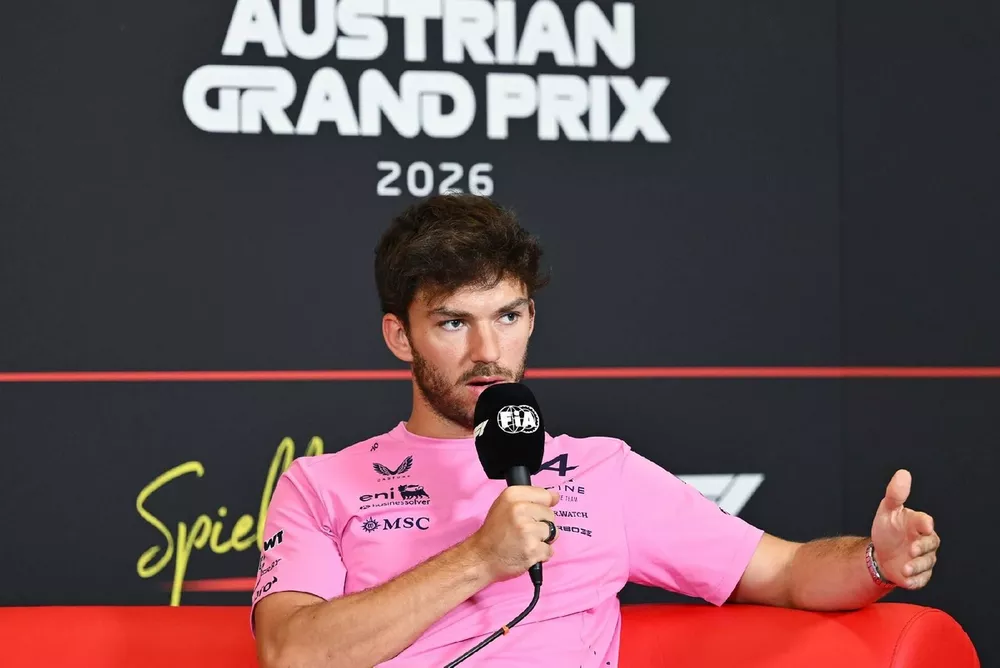 Pierre Gasly, Alpine