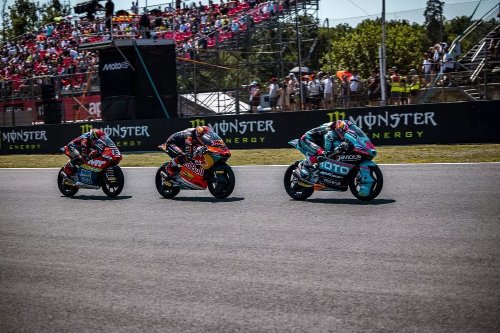 Moto3 2026 en Brno