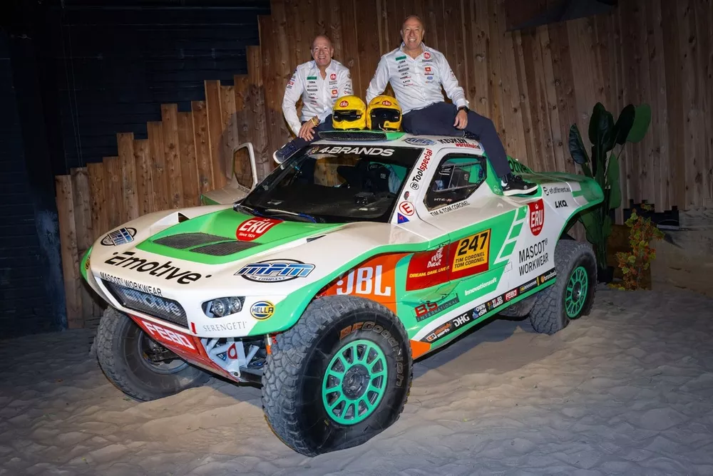 Coronel Dakar 2026