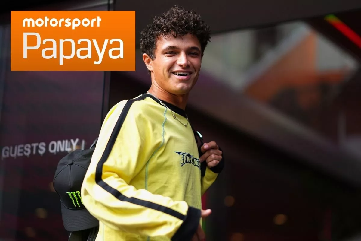 Lando Norris launches new clothing collection ahead of United States Grand Prix
