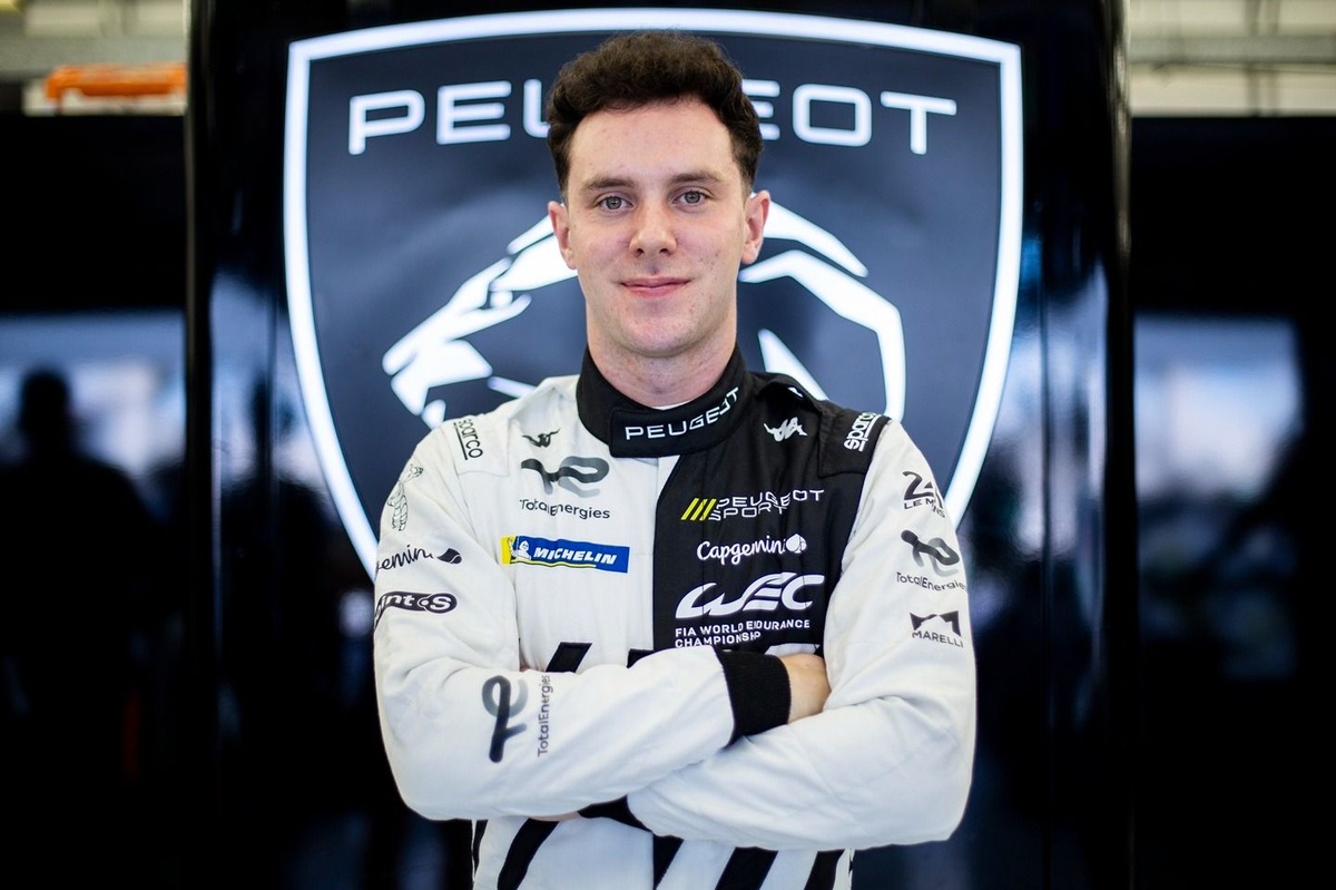 Peugeot promotes test driver Quinn to race seat for 2027 WEC