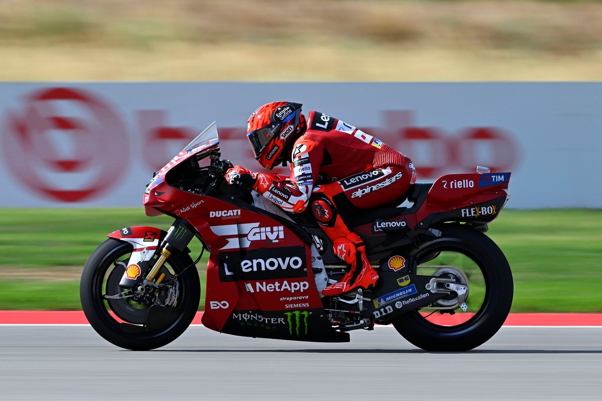 MotoGP: Marc Márquez lidera TL1 do GP de Aragón; Moreira é o 13º