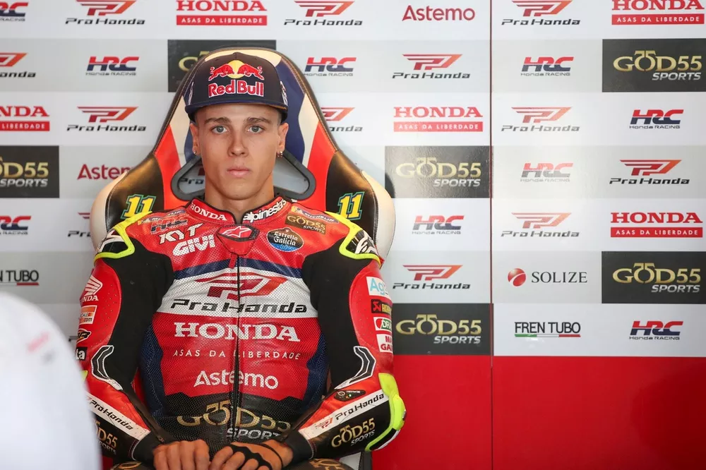 Diogo Moreira, Team LCR Honda