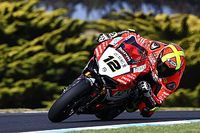 For&eacute;s se impone en la primera jornada de test del WorldSBK en Phillip Island
