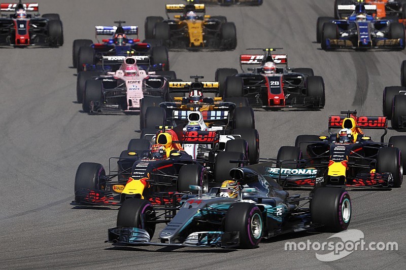 Officiel - Canal+ conserve les droits de la F1 jusqu'en 2020