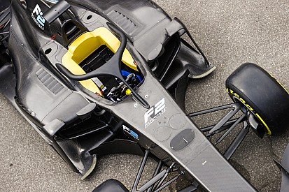 Le Halo en F2, une décision "un peu tardive" selon la FIA