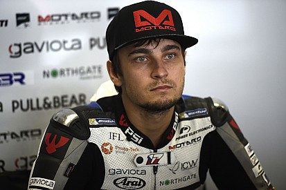 Micro-fracture de la cheville pour Karel Abraham
