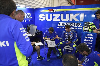 Suzuki pense subir l'absence de référence à suivre pour Iannone