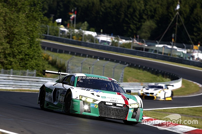 Nurburgring 24h: Land Audi grabs unlikely win on final lap