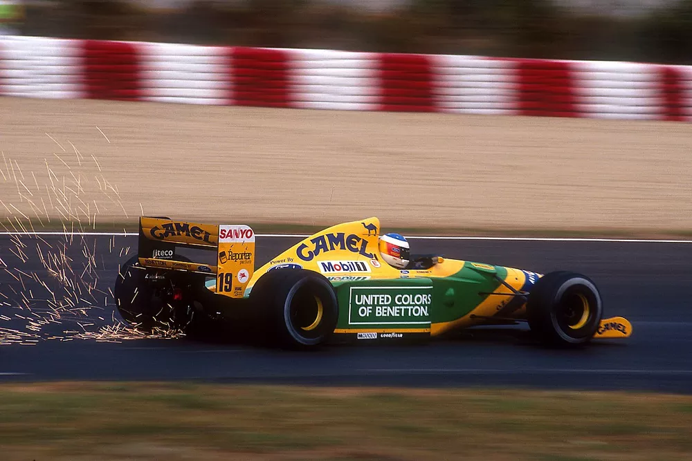 Michael Schumacher, Benetton B192 Ford