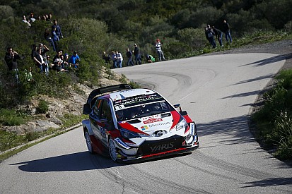 Germania, Shakedown: Tanak e Latvala volano con la Toyota, poi i due rivali per il titolo Ogier e Neuville