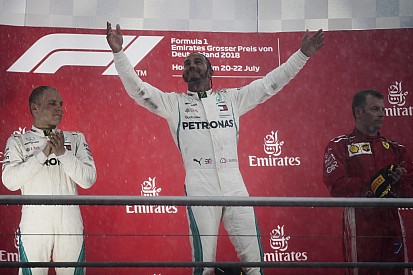 A Mercedes félt, hogy megbüntetik Hamiltont