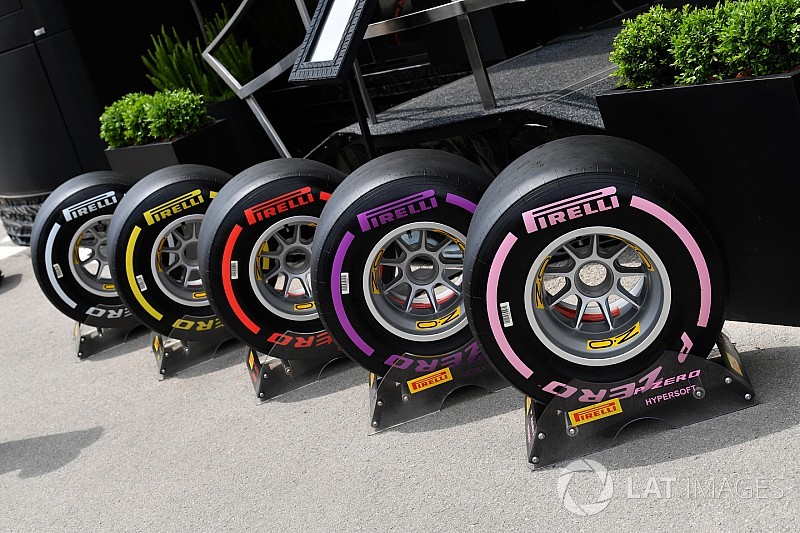 FIA e F1 pedem a Pirelli para simplificar nomes de pneus