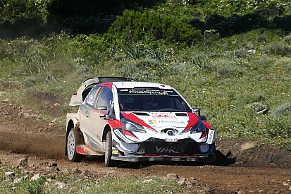 Toyota, Citroën et Hyundai au départ du Rallye d'Estonie