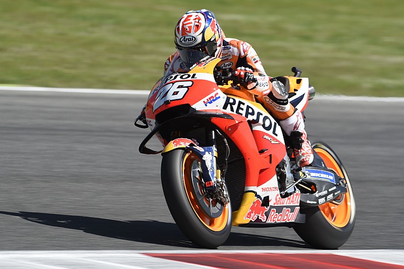 Pedrosa: “De momento no puedo contar nada, pero hay opciones”
