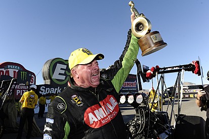 McMillen scores first NHRA Top Fuel victory in Las Vegas
