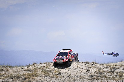 Dakar stage 12: Al-Attiyah tercepat, Sainz mendekati kemenangan