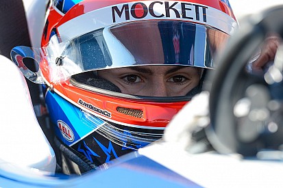 Herta satisfied with IndyCar test, despite accident
