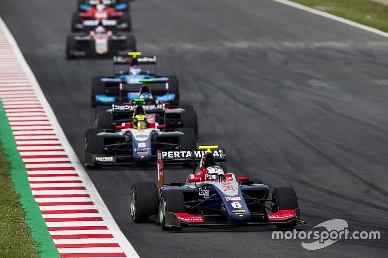 【動画】GP3バルセロナ レース2ハイライト