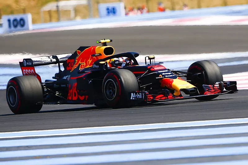 Max Verstappen, Red Bull Racing RB14