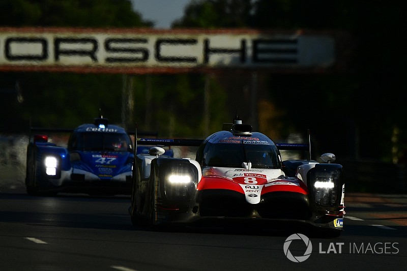 2018ル・マン24時間開幕、予選1回目は8号車トヨタがトップ
