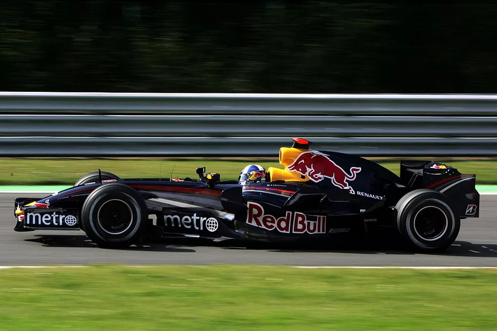David Coulthard, Red Bull Racing RB3