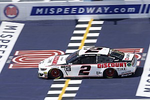 Brad Keselowski tops Harvick for Michigan Cup pole