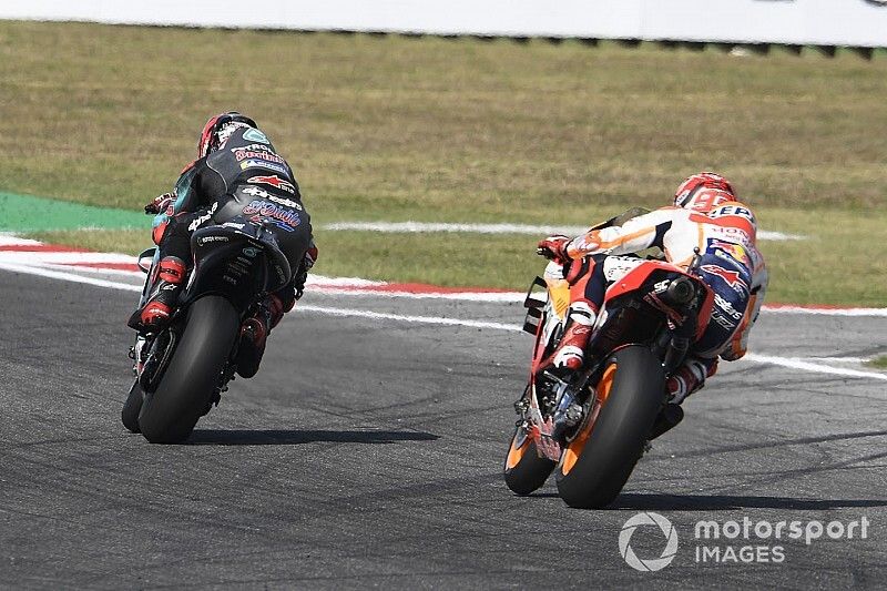 Fabio Quartararo, Petronas Yamaha SRT, Marc Marquez, Repsol Honda Team