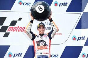 Márquez : Rejoindre Agostini ? "Presque impossible"