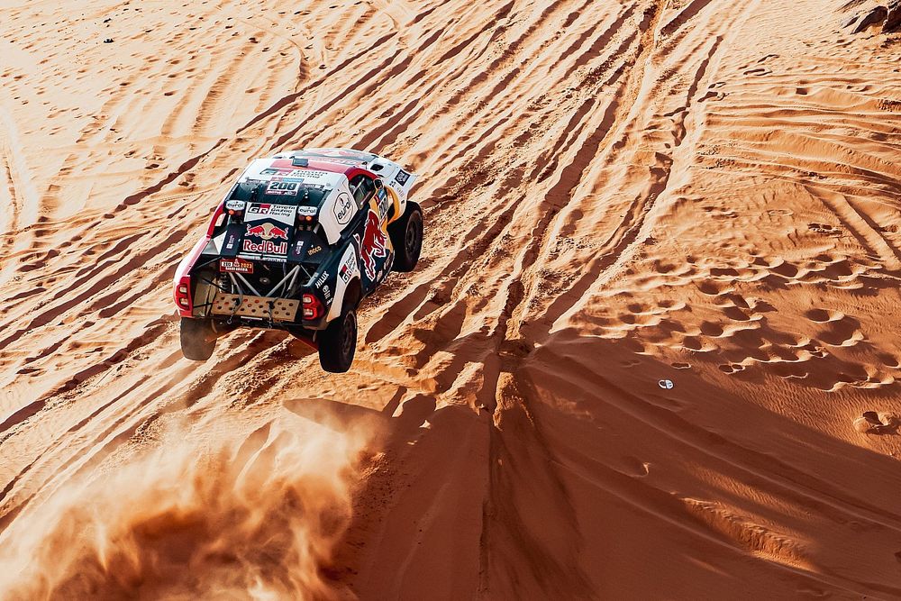 #200 Toyota Gazoo Racing Toyota: Nasser Al-Attiyah, Mathieu Baumel