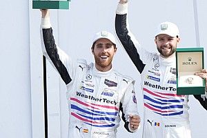 Juncadella, de ganar en Daytona a tomar un avión para otra carrera