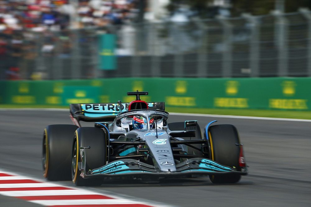 George Russell, Mercedes W13