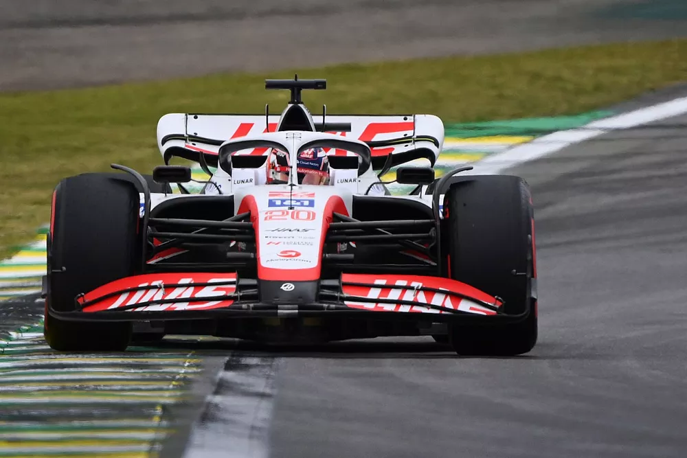 Kevin Magnussen, Haas VF-22