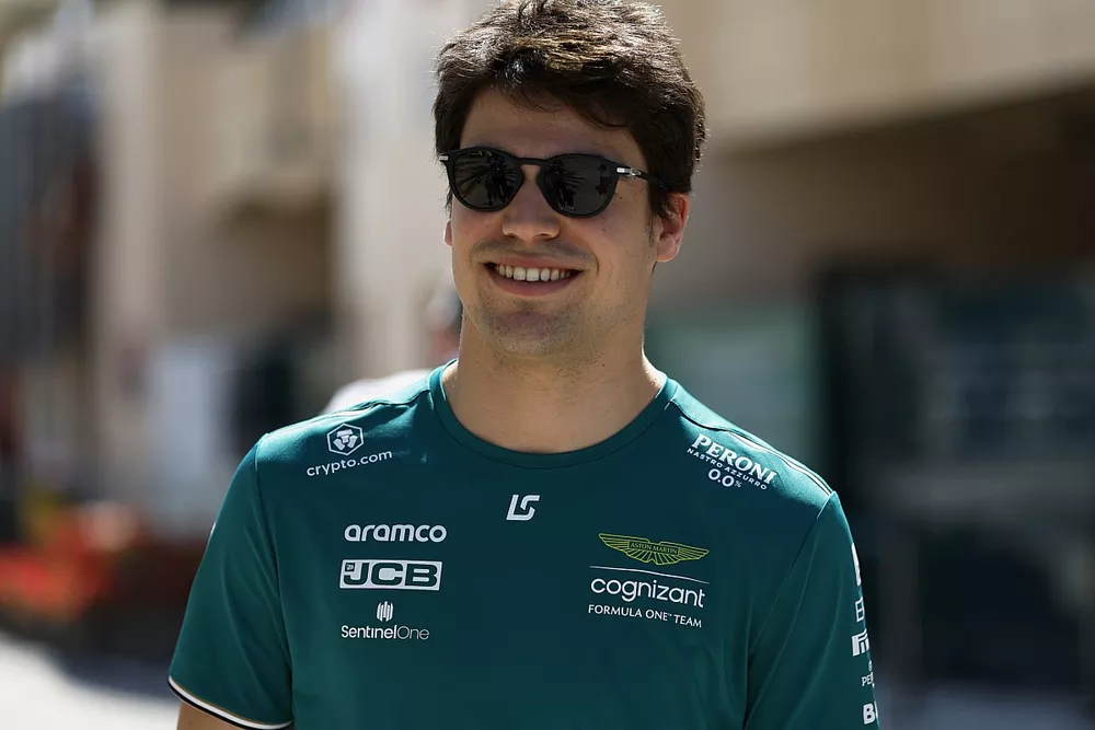 Lance Stroll, Aston Martin F1 Team 
