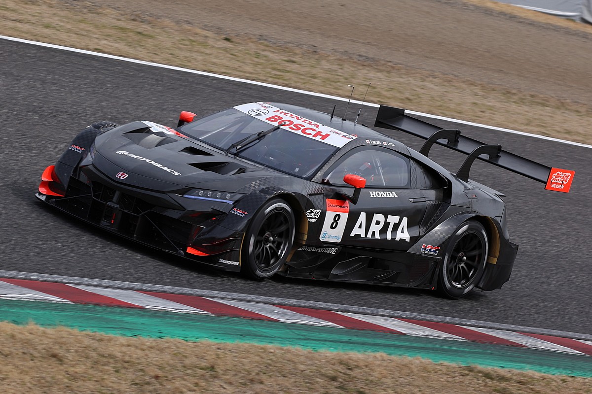 SUPER GT: Suzuka record lap left ARTA Honda's Oyu 